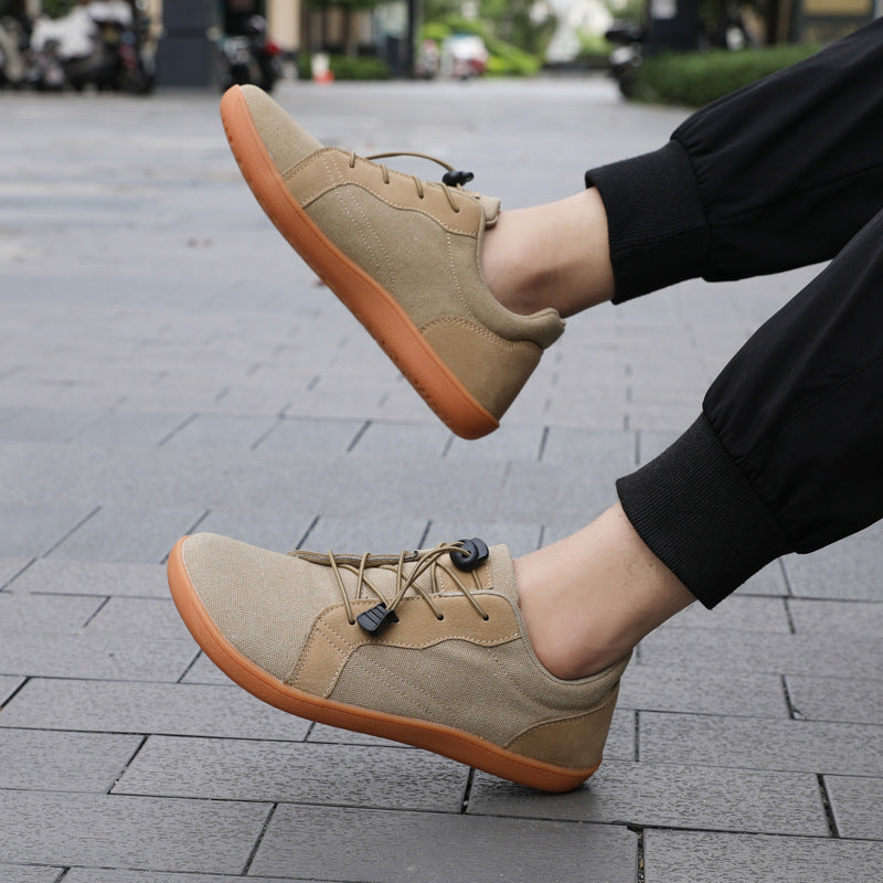 Damen Sportliche Sneaker mit Schnellschnürsystem und rutschfester Sohle R&B