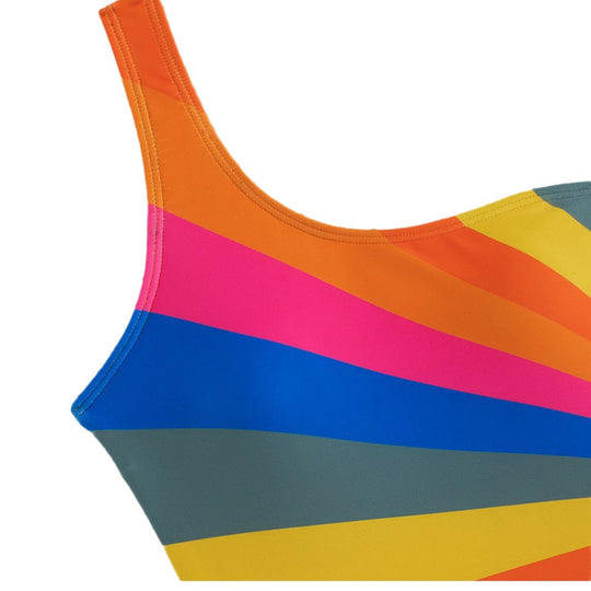 Damen einseitiger Bademantel R&B