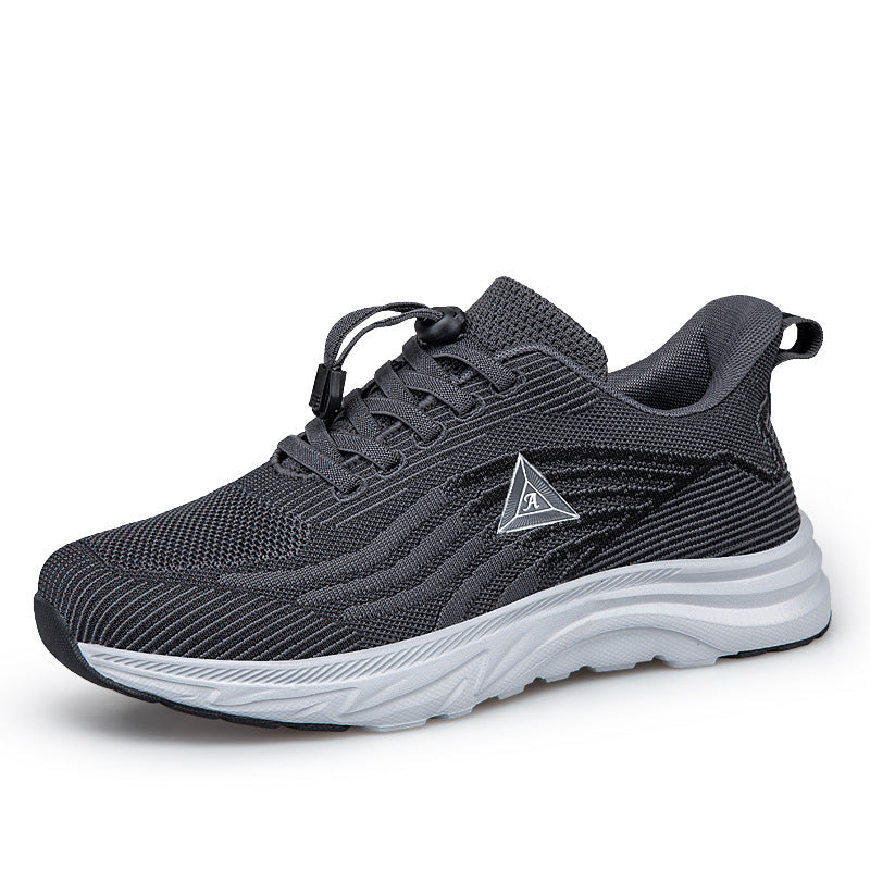 Damen Sportliche Lauf-Sneaker mit atmungsaktivem Obermaterial und elastischem Schnellschnürsystem R&B