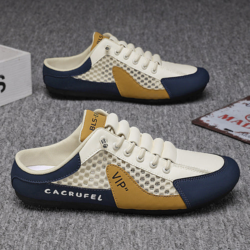Damen Freizeitschuhe mit atmungsaktiver Netzstruktur und rutschfester Sohle R&B