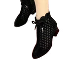Damen Atmungsaktive Netze Stiefeletten R&B