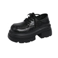 Damen Chunky Schnürschuhe mit robuster Plattform und stylishen Akzenten R&B