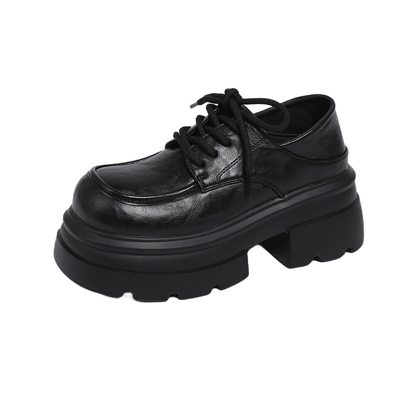Damen Chunky Schnürschuhe mit robuster Plattform und stylishen Akzenten R&B