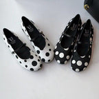Damen Ballerinas mit modischer Schleifenverzierung und atmungsaktivem Material R&B