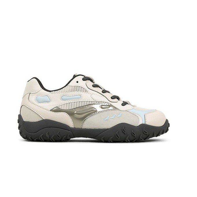 Damen Sportliche Lauf-Sneaker mit atmungsaktivem Mesh-Obermaterial und rutschfester Sohle R&B