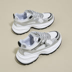 Damen Trend Sneakers mit atmungsaktivem Mesh-Obermaterial und dämpfender Sohle R&B