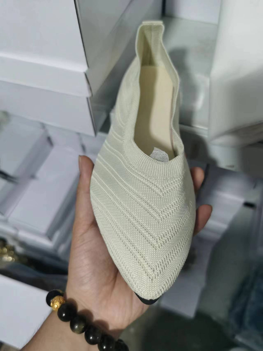 R&B | Damenschuhe Bequeme Mokkasins Schick