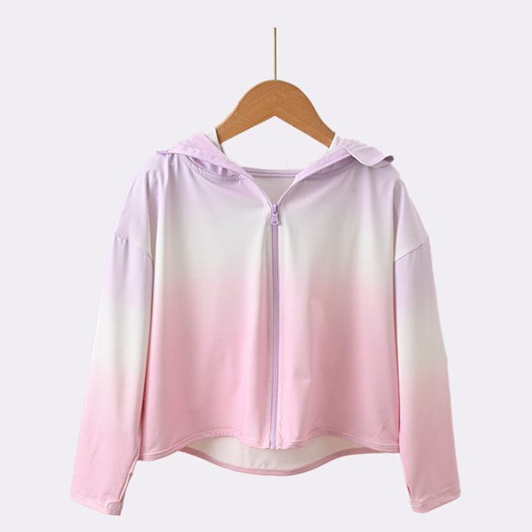 Damen Leichte Kapuzenjacke mit UV-Schutz R&B