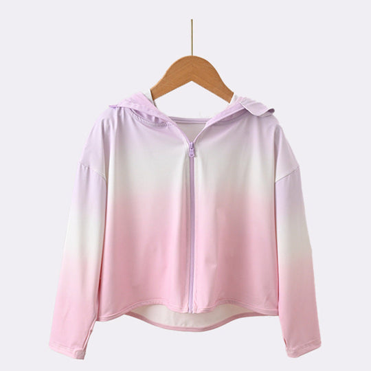 Damen Leichte Kapuzenjacke mit UV-Schutz R&B
