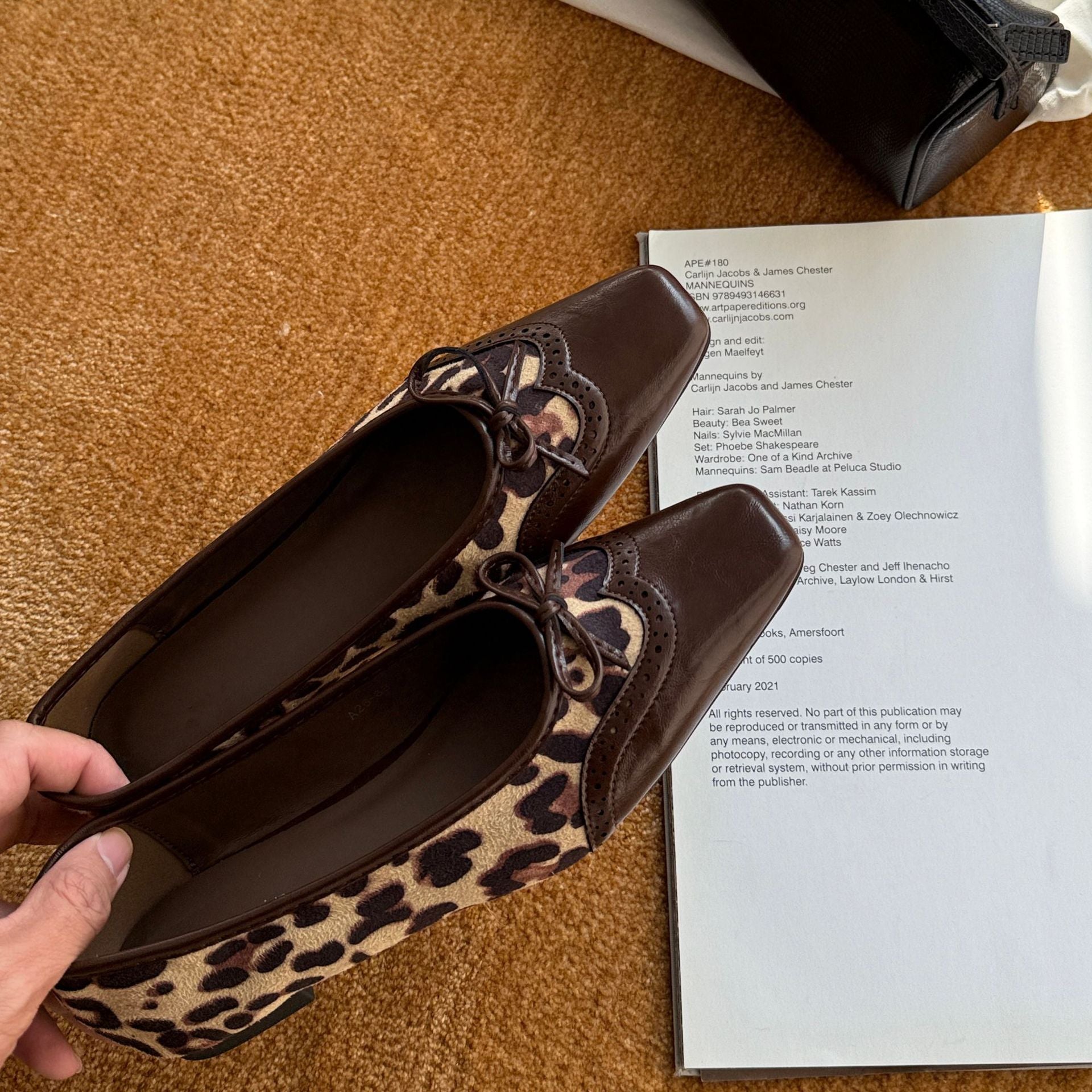 Damen Elegante Ballerinas mit gestepptem Obermaterial und dekorativer Schleife R&B