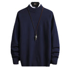 Herren Rollkragenpullover aus weicher Strickqualität R&B