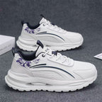 Damen Sportliche Sneaker mit dämpfender Laufsohle und atmungsaktivem Obermaterial EB