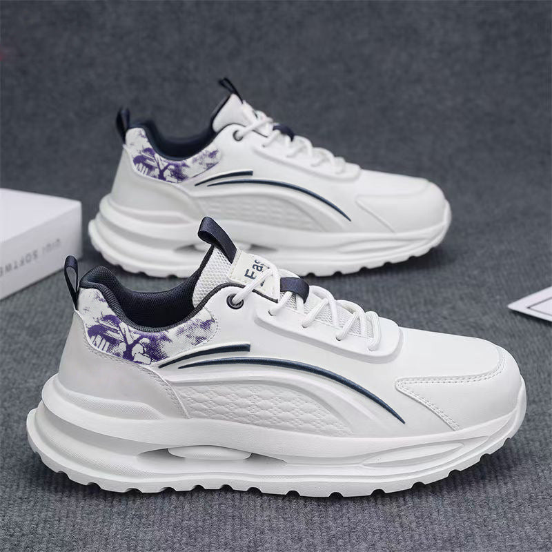 Damen Sportliche Sneaker mit dämpfender Laufsohle und atmungsaktivem Obermaterial EB