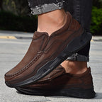 Herren lässige Lederschuhe