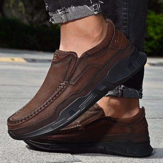 Herren lässige Lederschuhe R&B