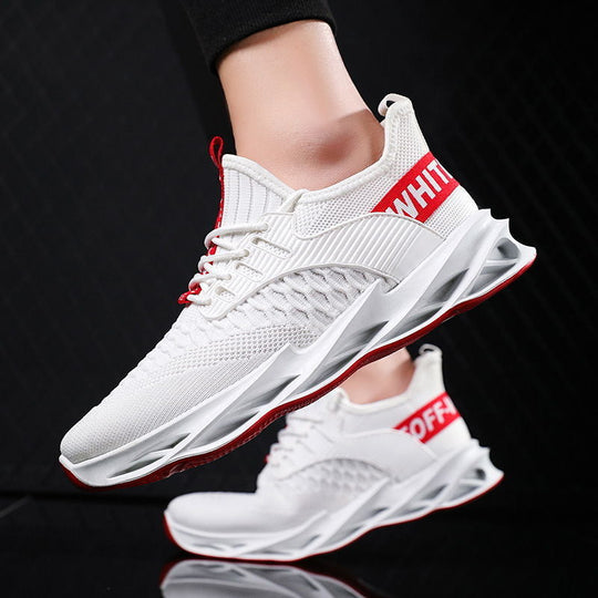 Herren Sportliche Lauf-Sneaker mit innovativer Dämpfungstechnologie und atmungsaktivem Obermaterial R&B
