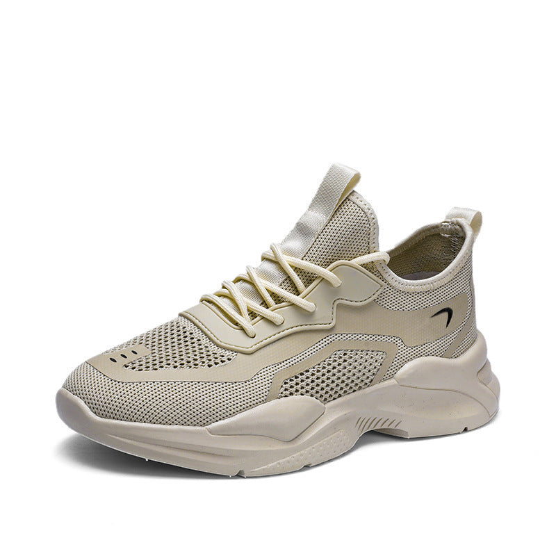 Damen Komfortable Sneaker mit atmungsaktivem Mesh-Obermaterial und dämpfendem Sohlenkonzept