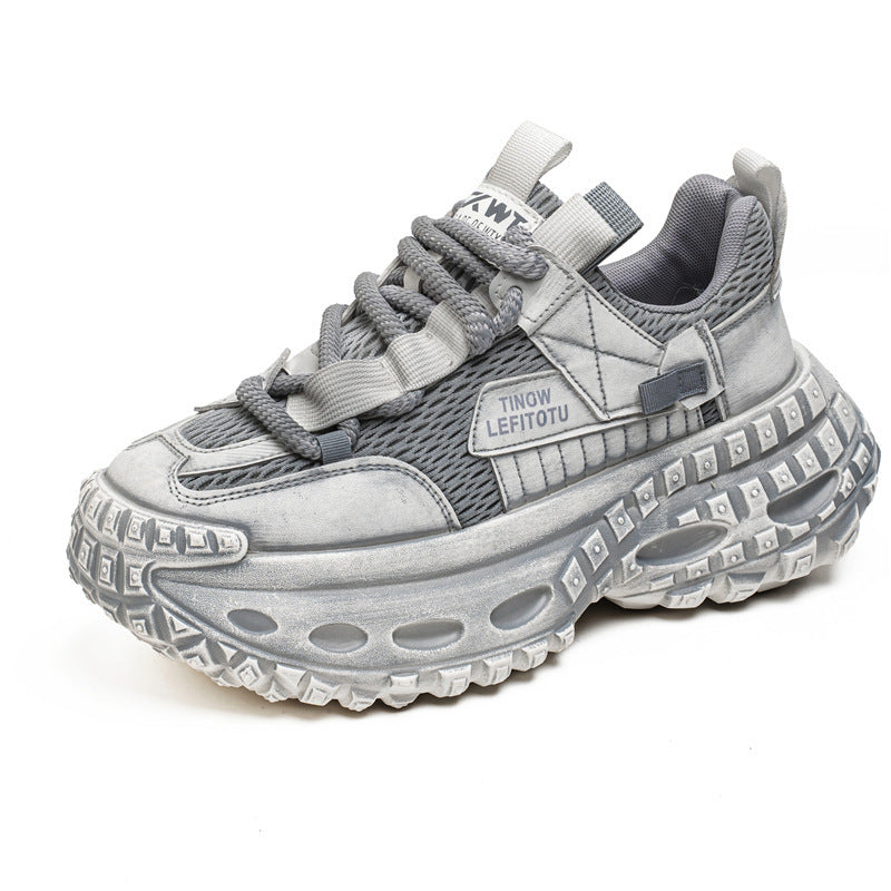 Damen Sportliche High-Top Sneakers mit einzigartigem Design und dämpfender Sohle R&B