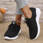 Damen atmungsaktive Sneaker in modischem Design R&B