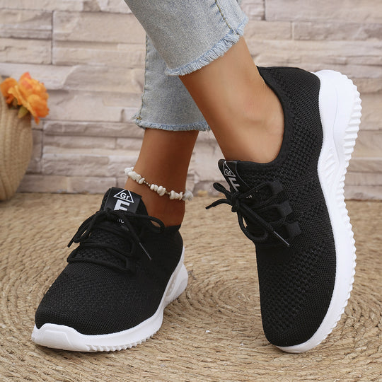 Damen atmungsaktive Sneaker in modischem Design R&B