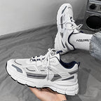 Damen Sportliche Laufschuhe mit atmungsaktiver Mesh-Oberfläche und dämpfender Sohle