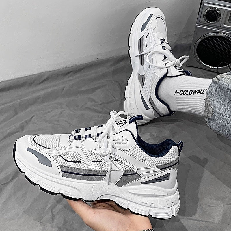 Damen Sportliche Laufschuhe mit atmungsaktiver Mesh-Oberfläche und dämpfender Sohle
