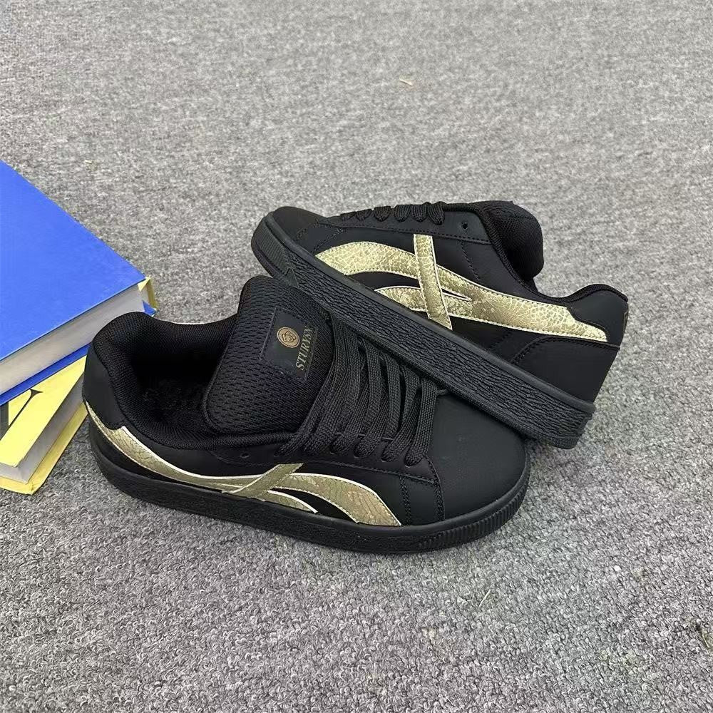 Damen Sportliche Lifestyle Sneakers mit rutschfester Sohle und atmungsaktivem Obermaterial R&B