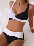 Damen Sportlicher Bikini mit innovativem Wickel-Design R&B