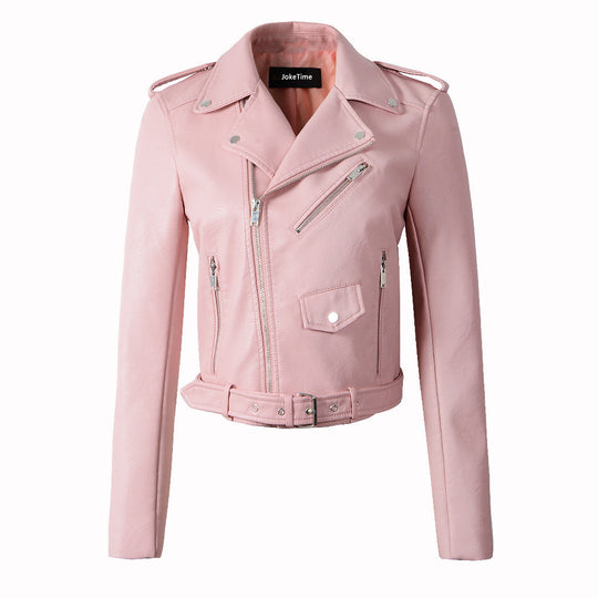 R&B | Damen Biker Vegan-lederjacke