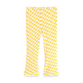 Mädchen Schlagleggings mit kariertem Design R&B