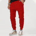 Herren Sportliche Jogginghose mit verstellbarem Kordelzug und elastischen Bündchen R&B