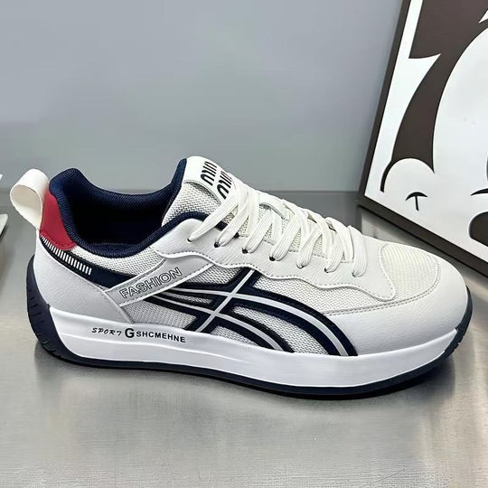 Damen Sportliche Lifestyle Sneakers mit atmungsaktiver Netzstruktur R&B