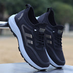 Damen Sportliche Sneakers mit atmungsaktiver Oberkonstruktion R&B
