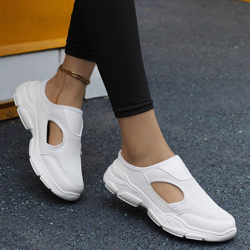 Damen Leichte Slip-On Sportschuhe mit Luftpolster-Technologie