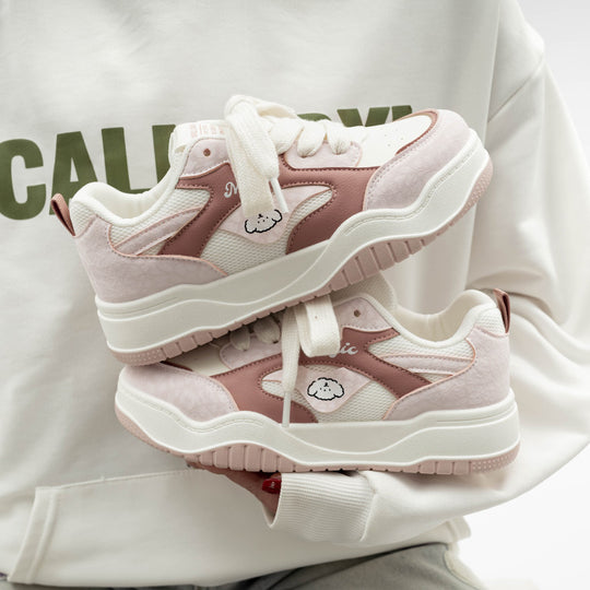 Damen Sportliche Sneaker mit verspieltem Tiermotiv und bequemer Dämpfung R&B