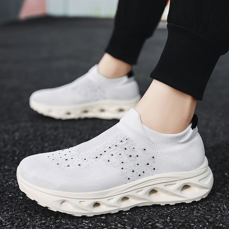 Damen Sportliche Laufschuhe mit atmungsaktiven Mesh-Einsätzen von R&B