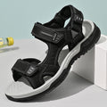 Herren Sportliche Outdoor-Sandalen mit verstellbarem Riemensystem und rutschfester Sohle R&B