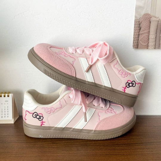 Damen Modische Sneakers mit verspieltem Detail und komfortabel dämpfendem Fußbett R&B