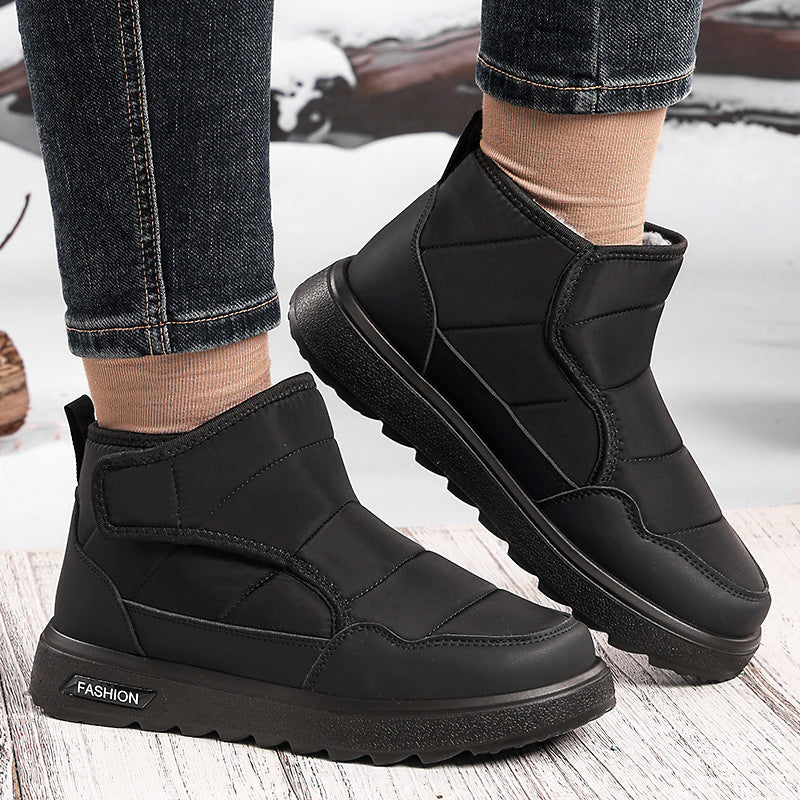 Damen Winterstiefel mit kuscheligem Futter und rutschfester Sohle