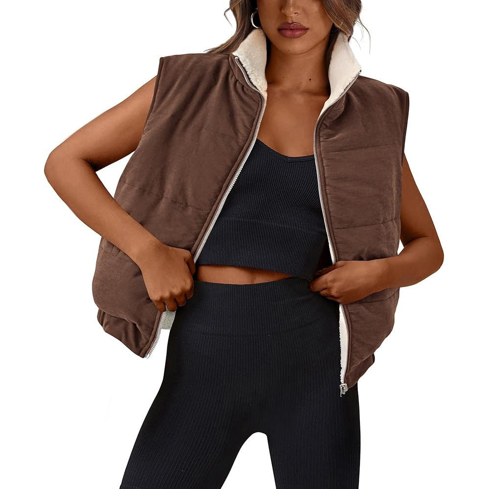 Damen Übergangsjacke mit weichem Fleece-Futter R&B