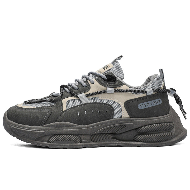 Damen Sportliche Sneakers mit atmungsaktiver Netzstruktur und dämpfender Sohle