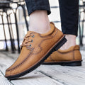 Herren Premium Mokassins mit hochwertigem Leder und rutschfester Sohle