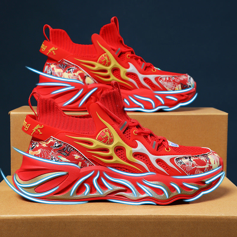 Damen Urbanen Performance Sneakers mit innovativer Sohlenkonstruktion R&B