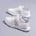 Damen Atmungsaktive Laufschuhe mit hochflexiblem Sohlenprofil und rutschfester Laufsohle R&B