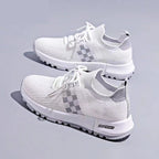 Damen Atmungsaktive Laufschuhe mit hochflexiblem Sohlenprofil und rutschfester Laufsohle R&B