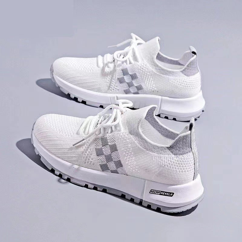 Damen Atmungsaktive Laufschuhe mit hochflexiblem Sohlenprofil und rutschfester Laufsohle R&B
