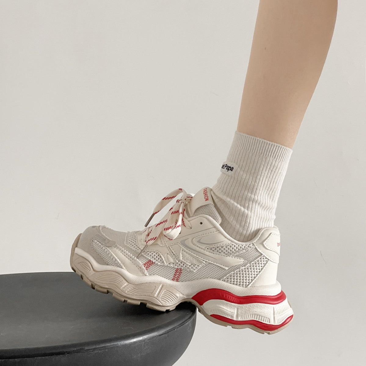 Damen sportliche Lauf Sneakers mit robustem Dämpfungssystem R&B