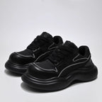 Damen sportive Chunky Sneakers mit innovativem Sohlenprofil und atmungsaktivem Obermaterial R&B
