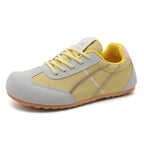 Damen modische Sneakers mit atmungsaktivem Obermaterial und rutschfester Sohle R&B