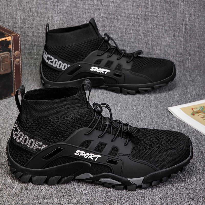Damen Sportliche Wassersportschuhe mit atmungsaktivem Obermaterial und rutschfester Sohle R&B